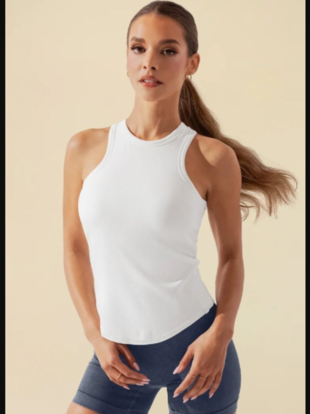 Popflex Not Your Typical Tank Top Built In Bra While NWT Size Small